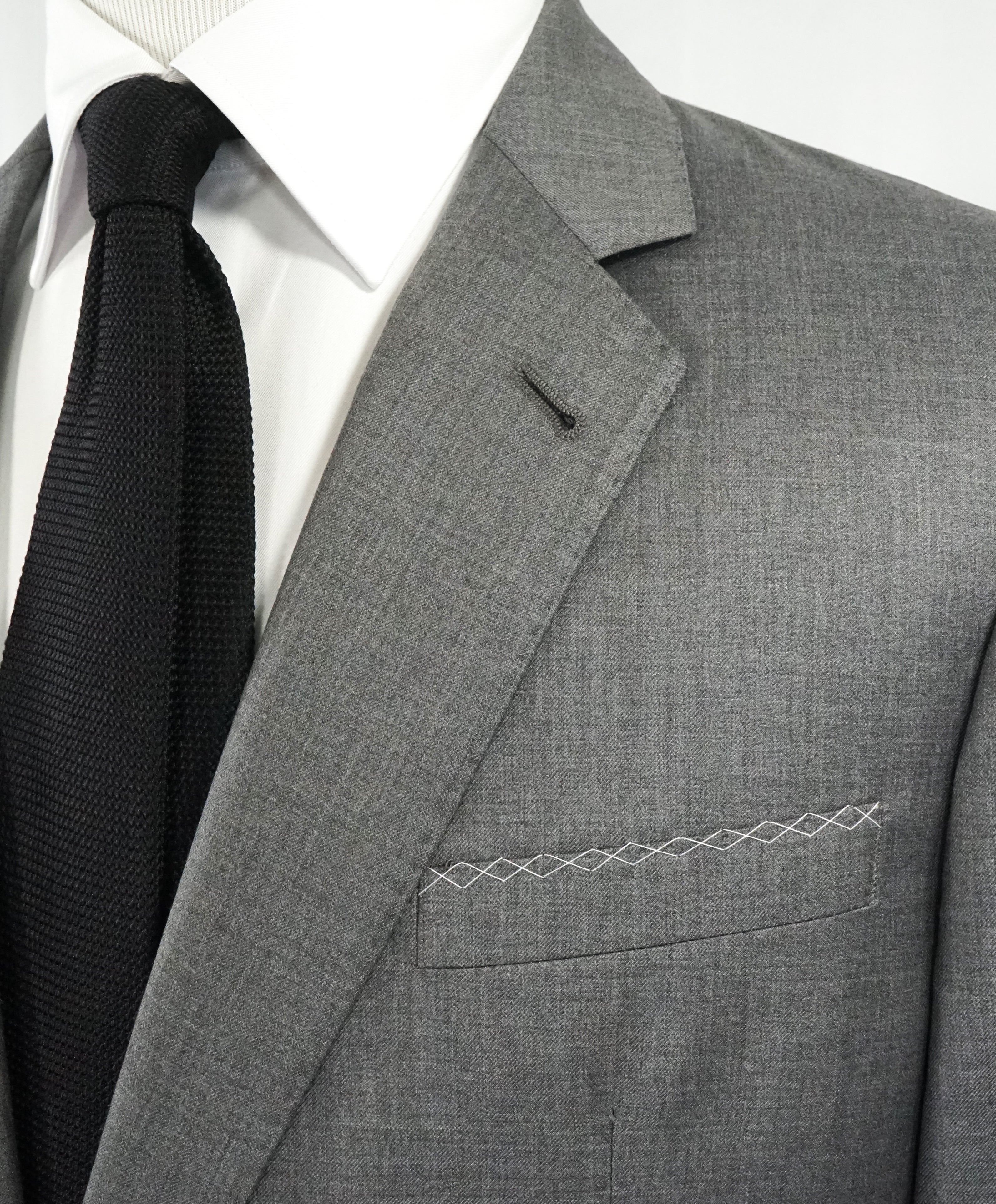 armani wall street suit