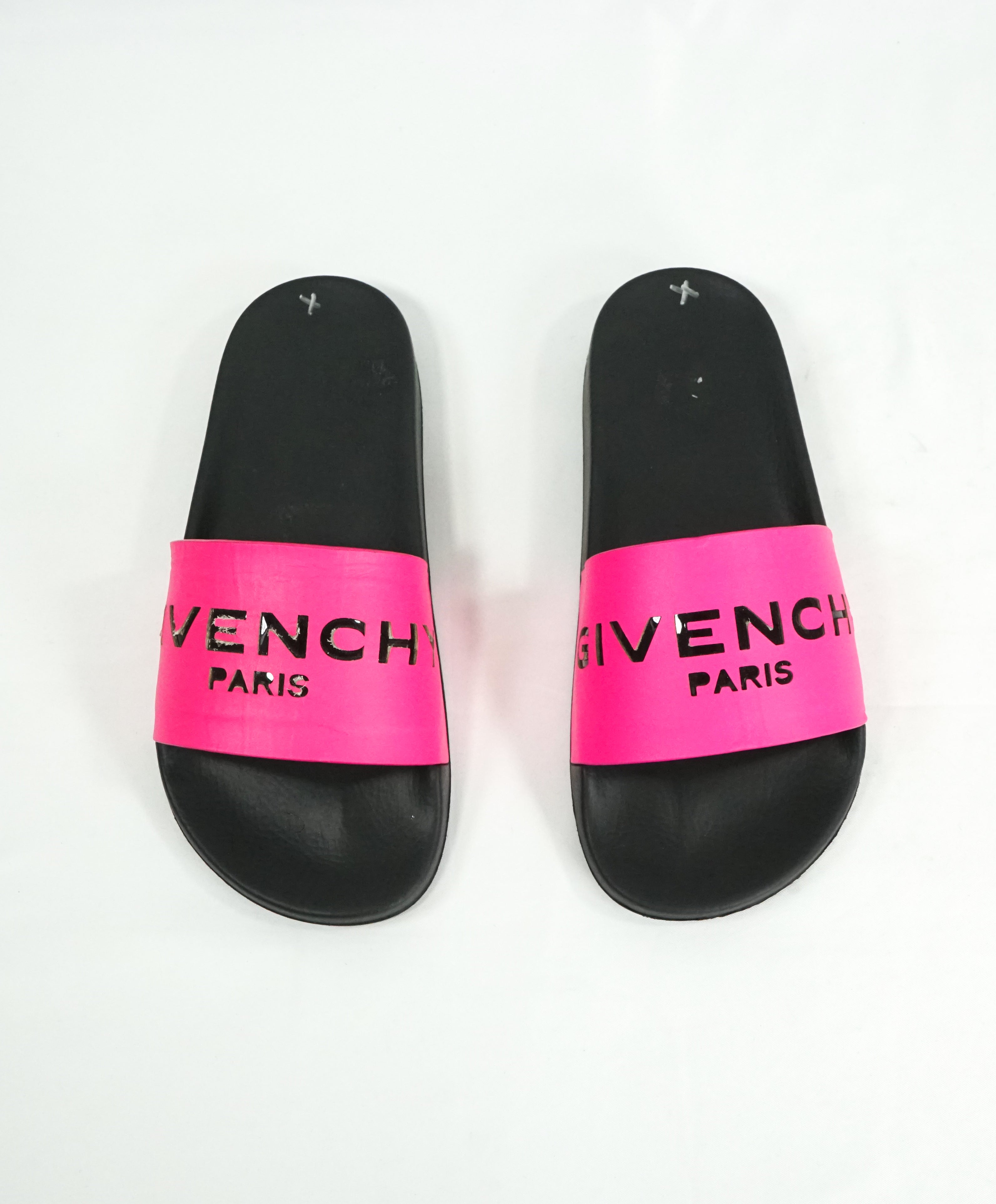 givenchy rainbow slides