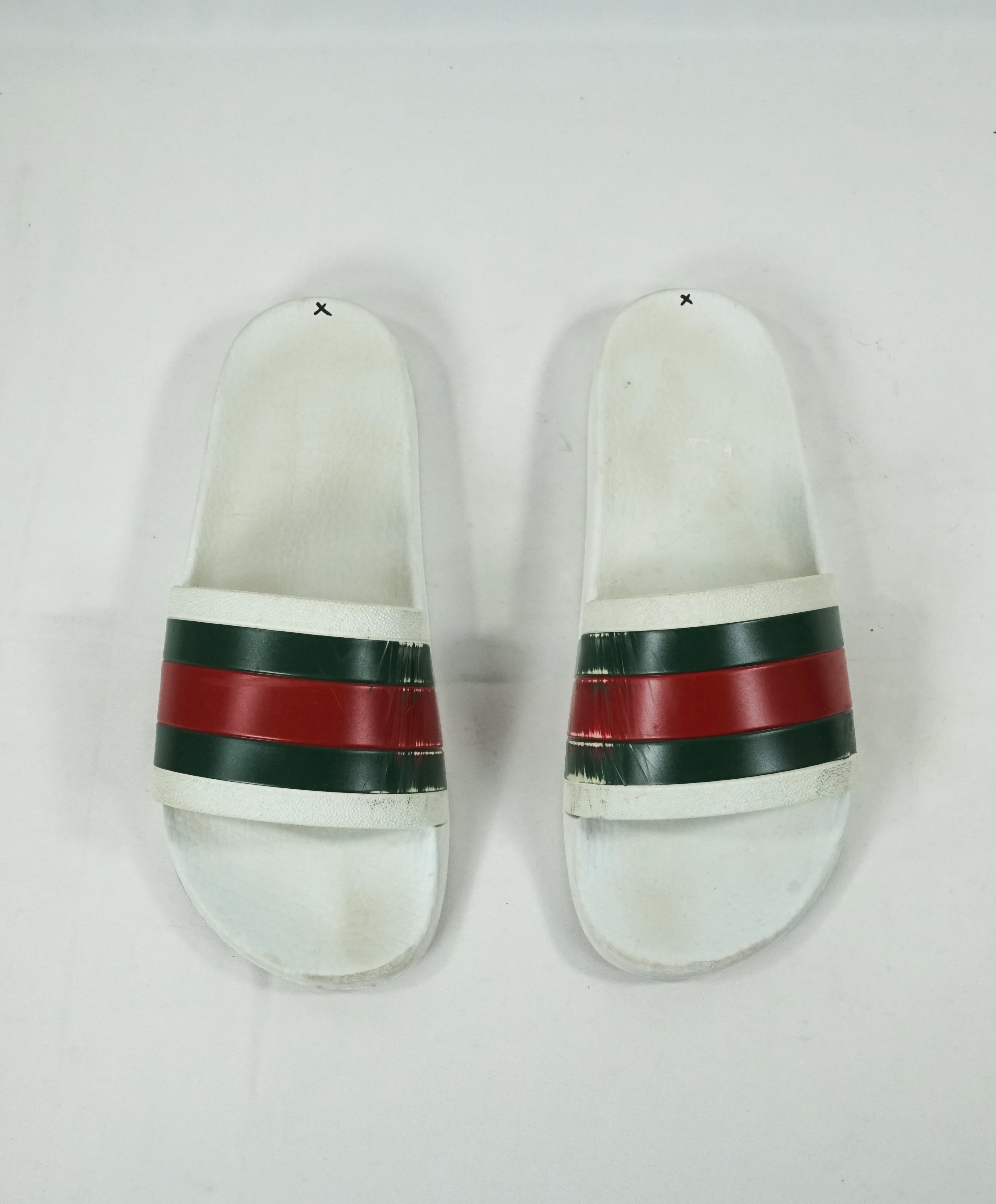 gucci pursuit 72 white