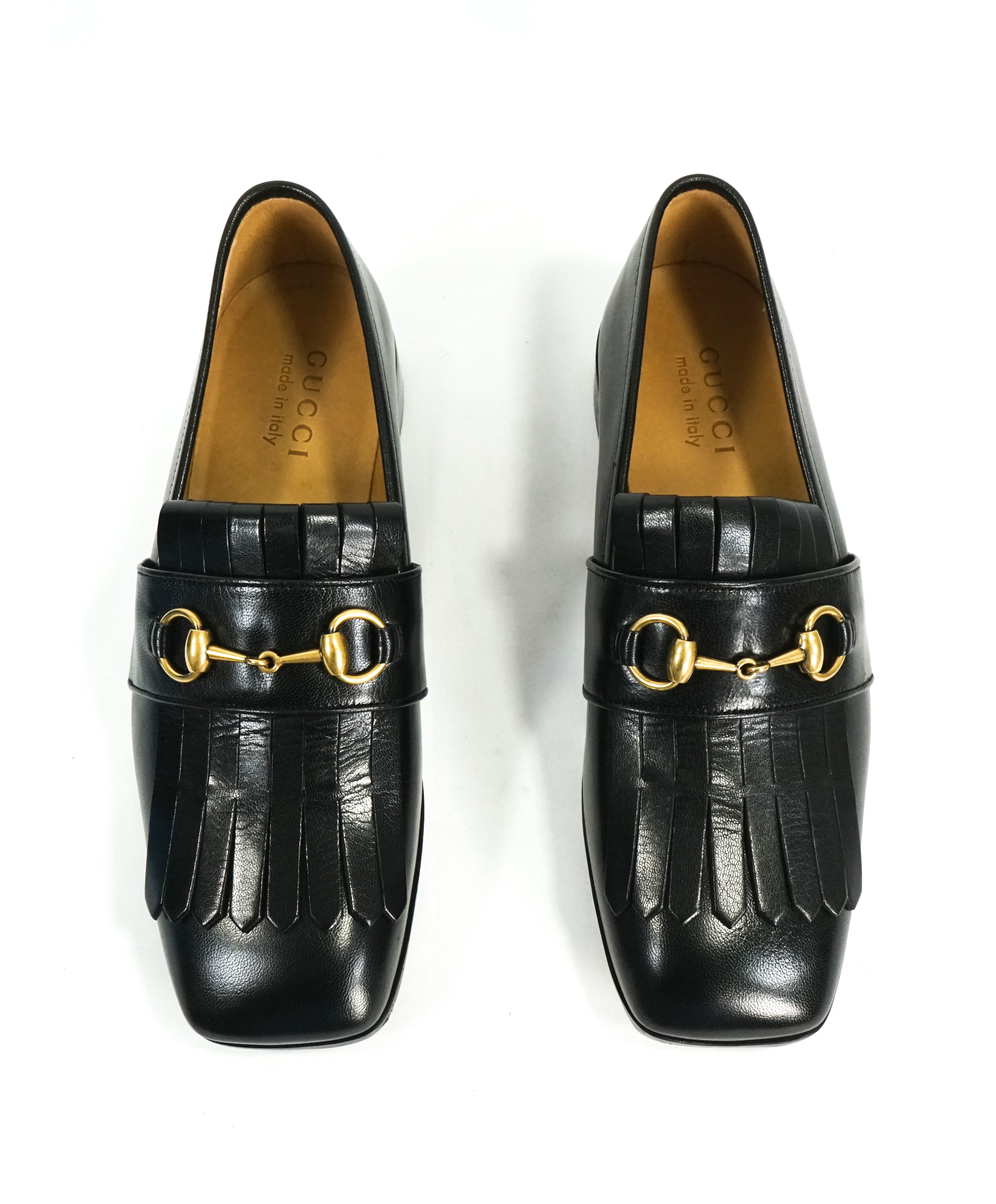 gucci kiltie loafer