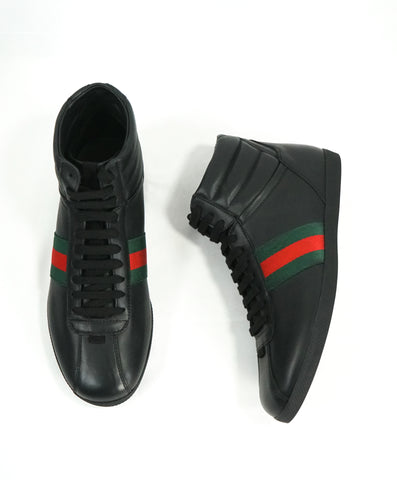 gucci sneakers red and green back