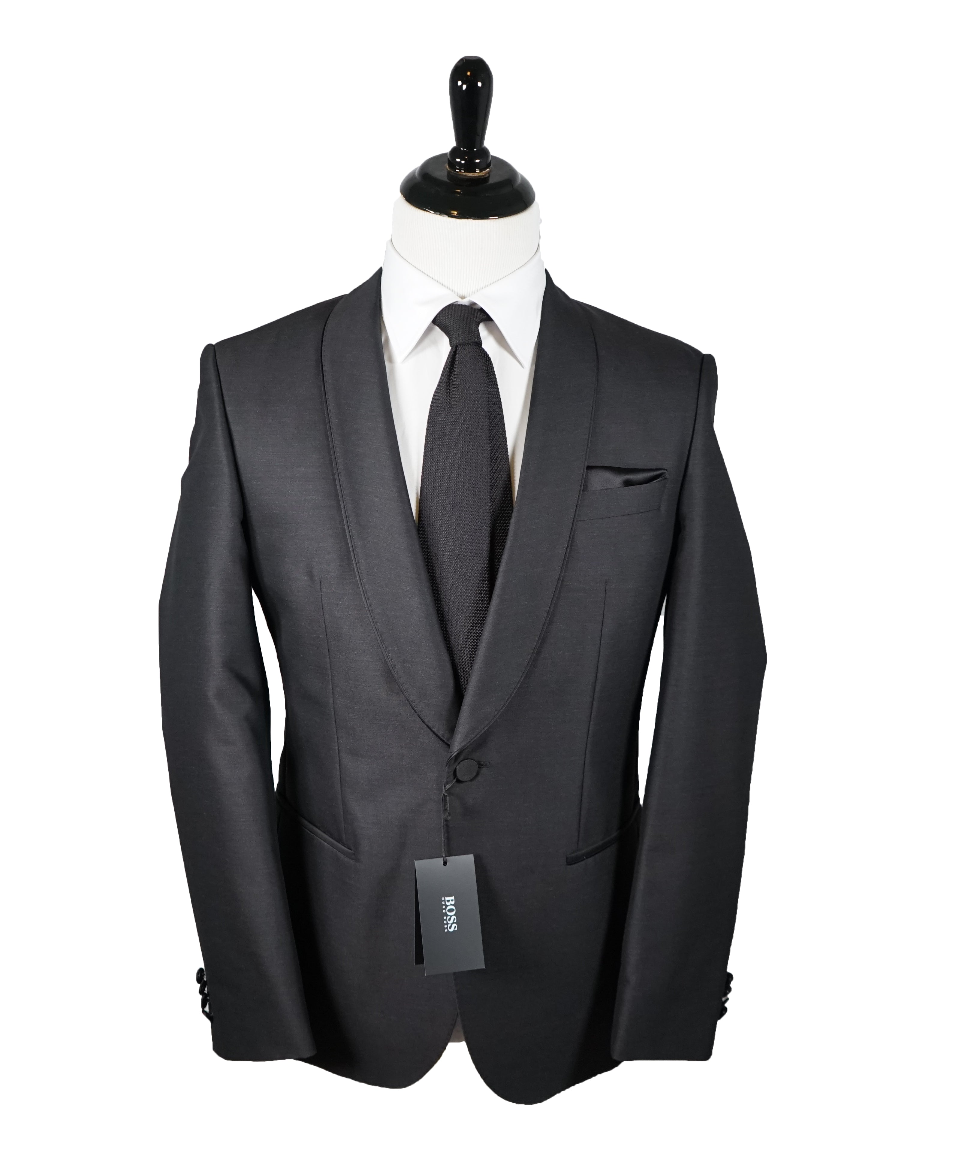 hugo boss tuxedo shawl collar