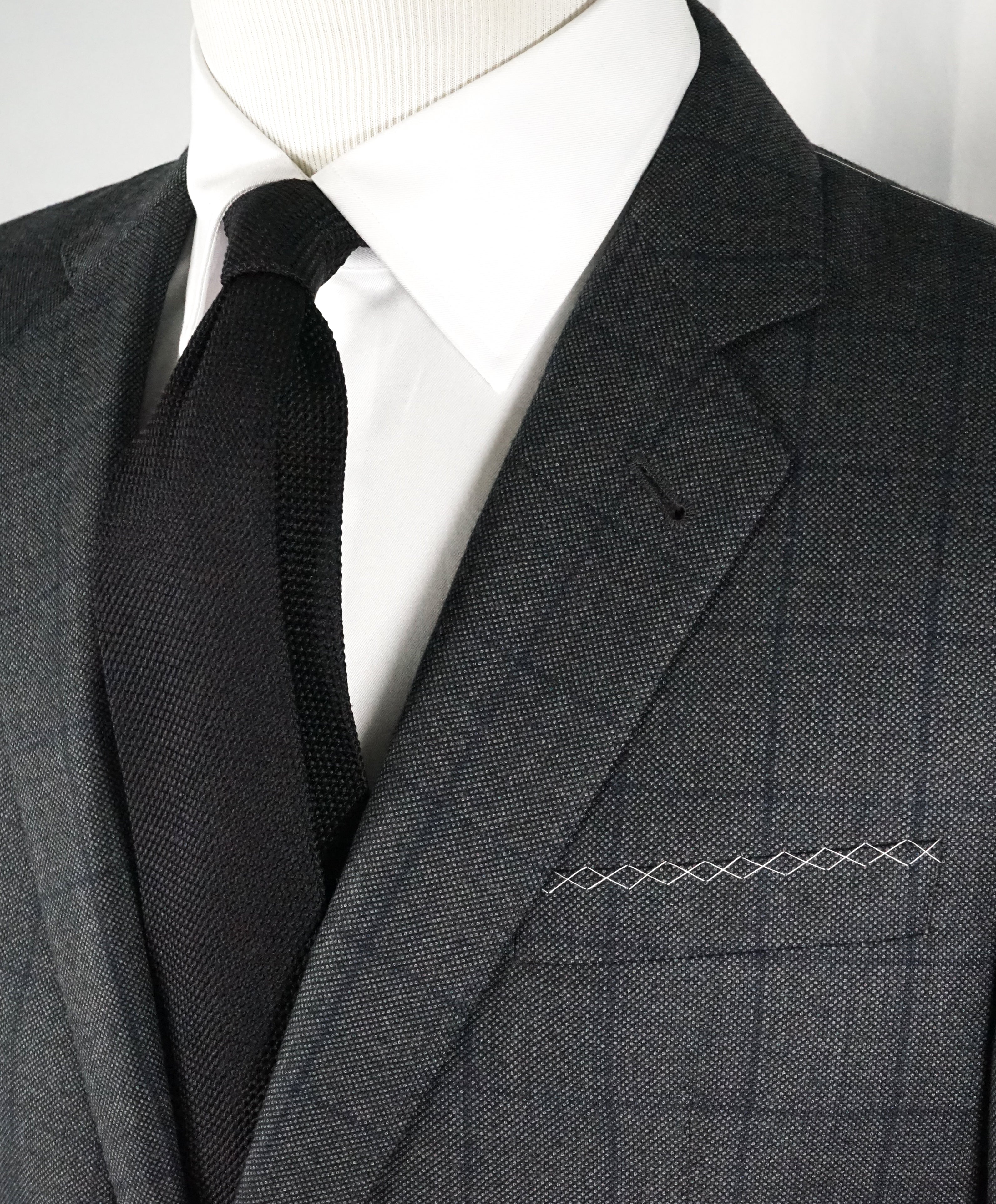 armani wall street suit