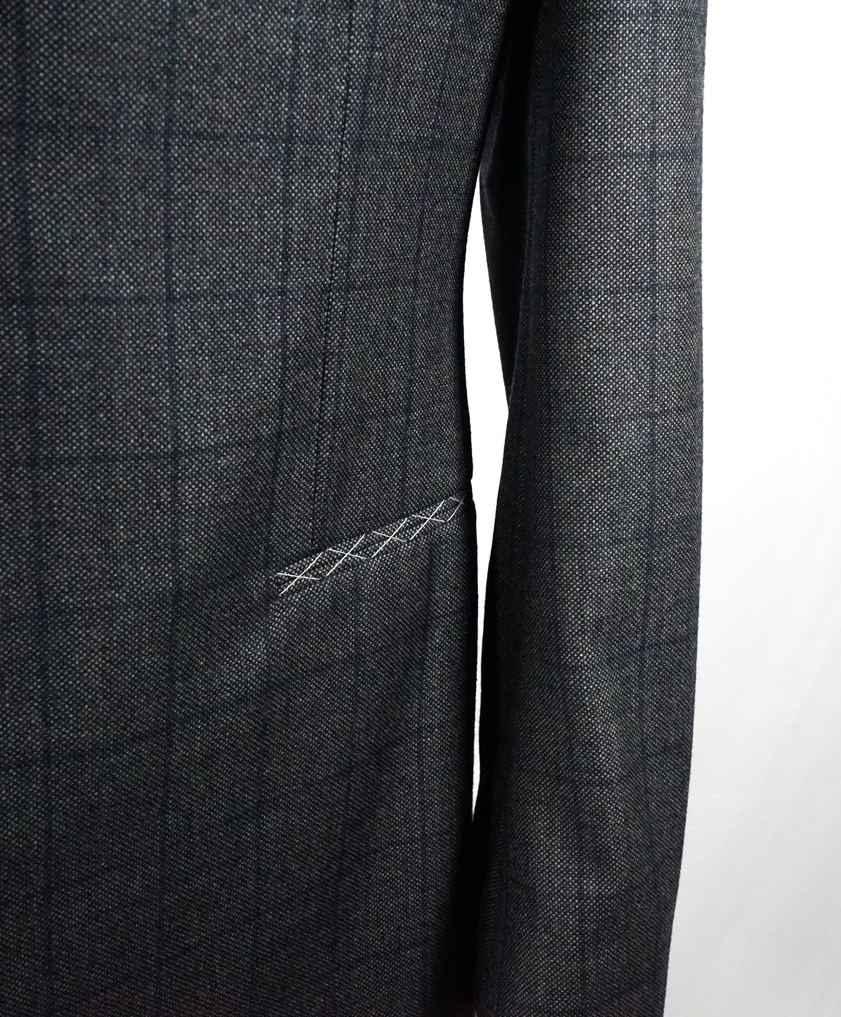 armani wall street suit