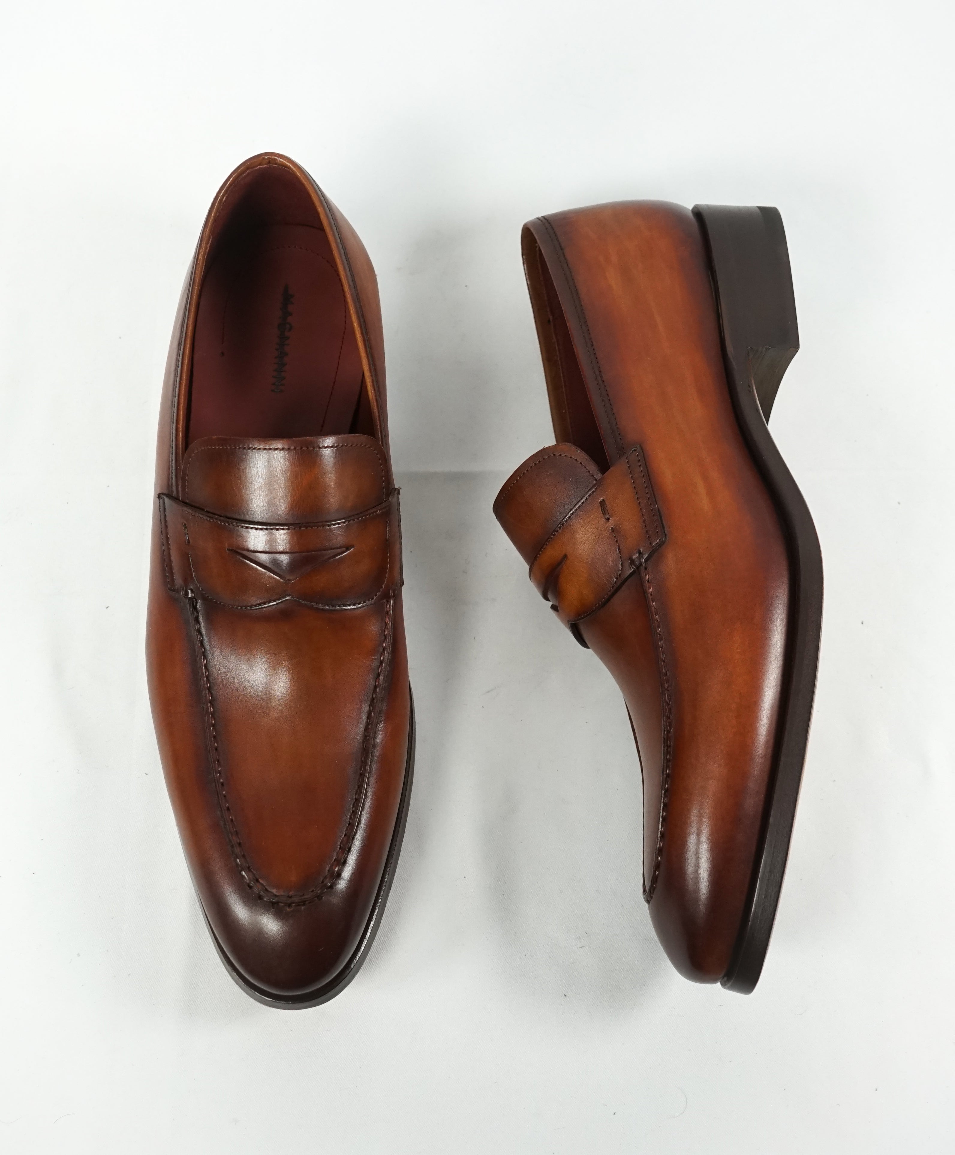 magnanni penny loafer