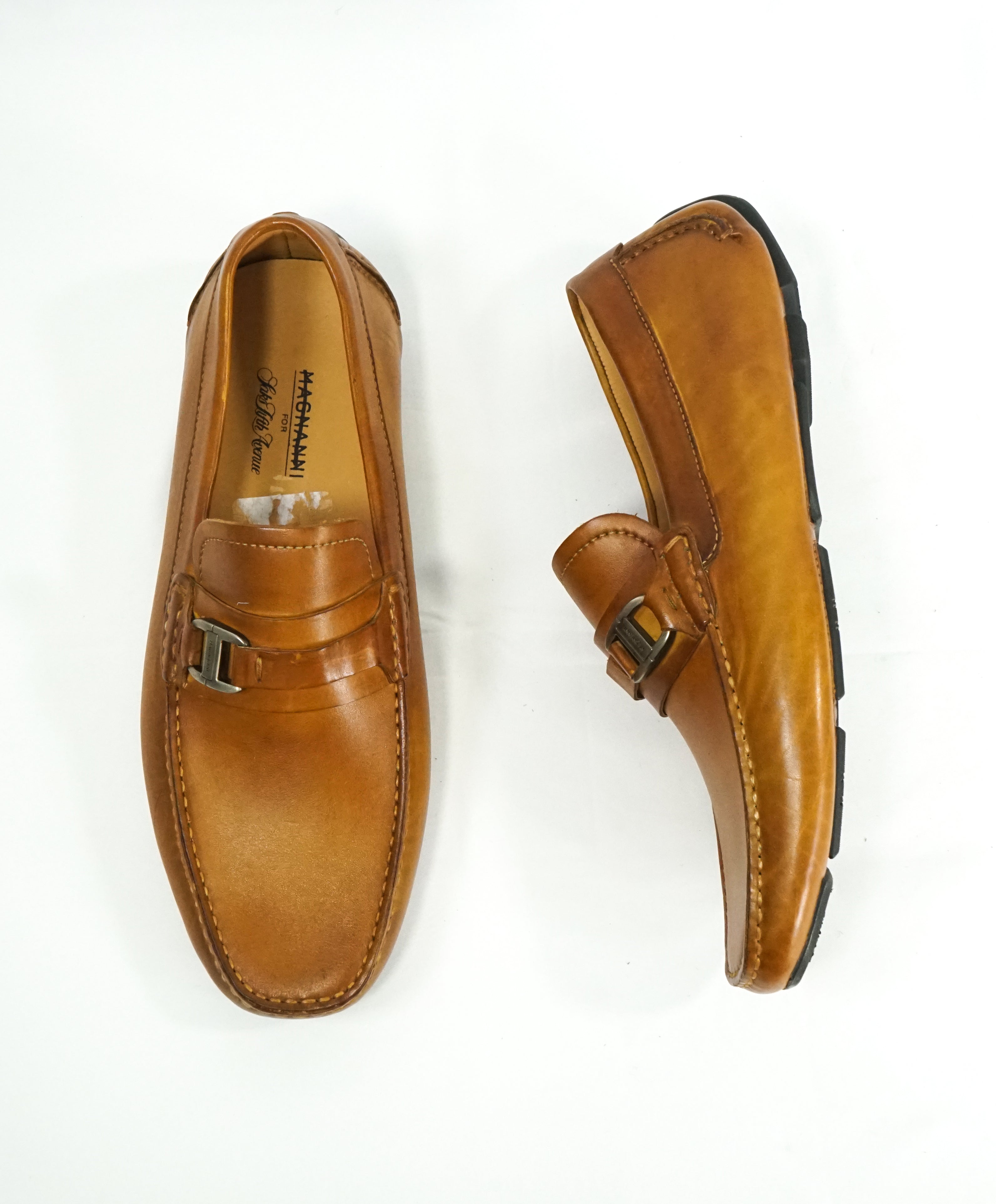 magnanni driving loafers