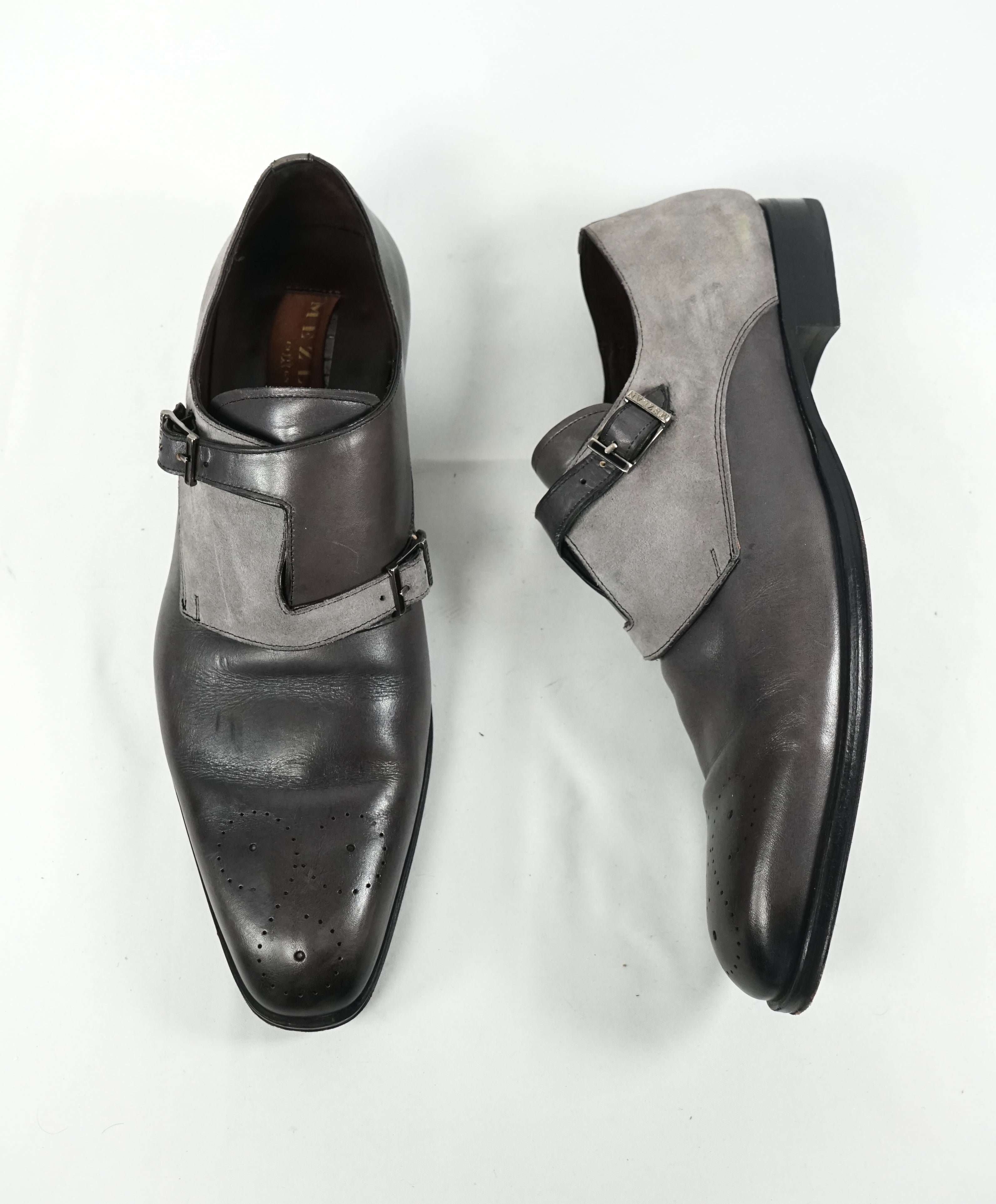 mezlan two tone shoes