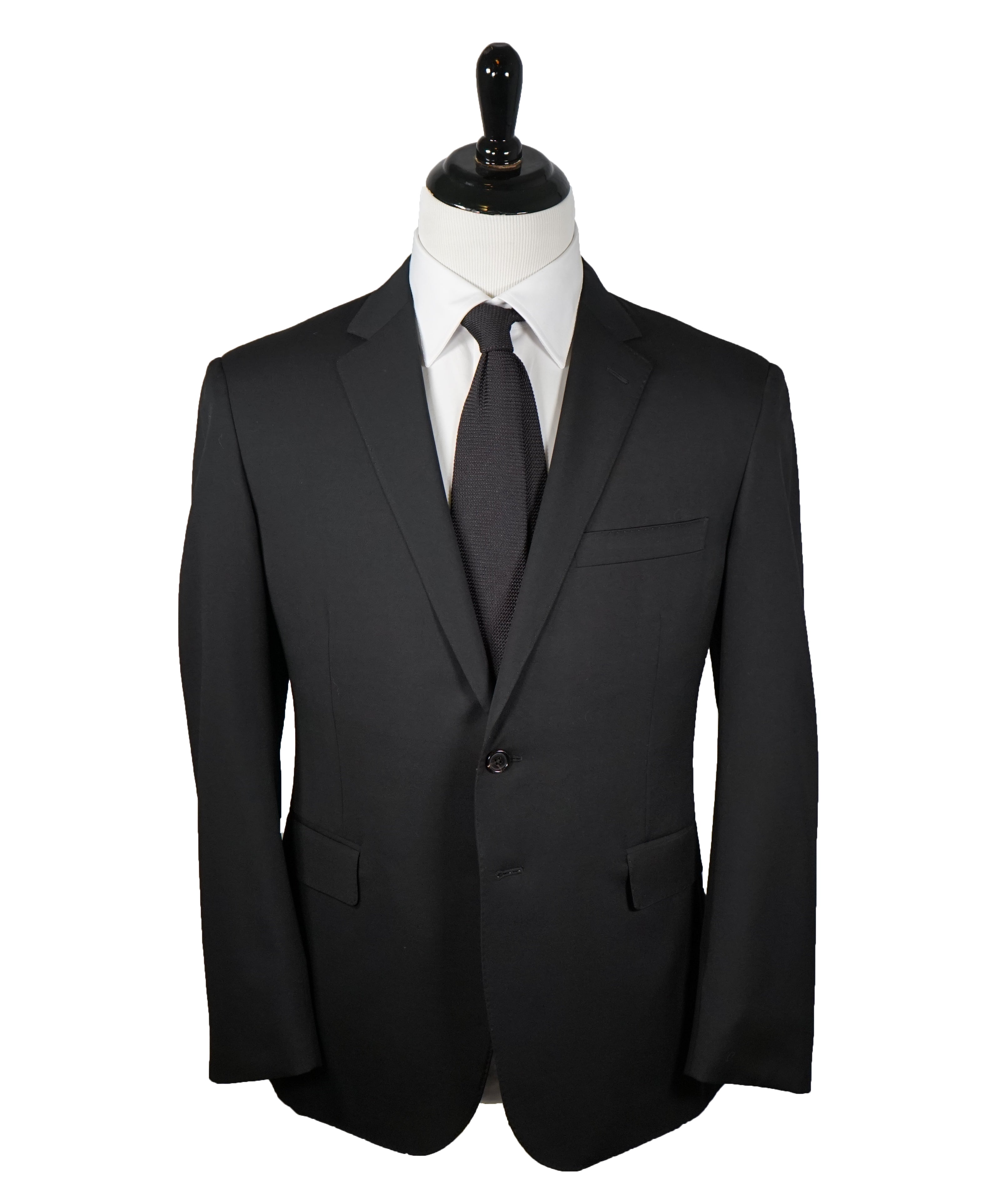 ralph lauren black suit