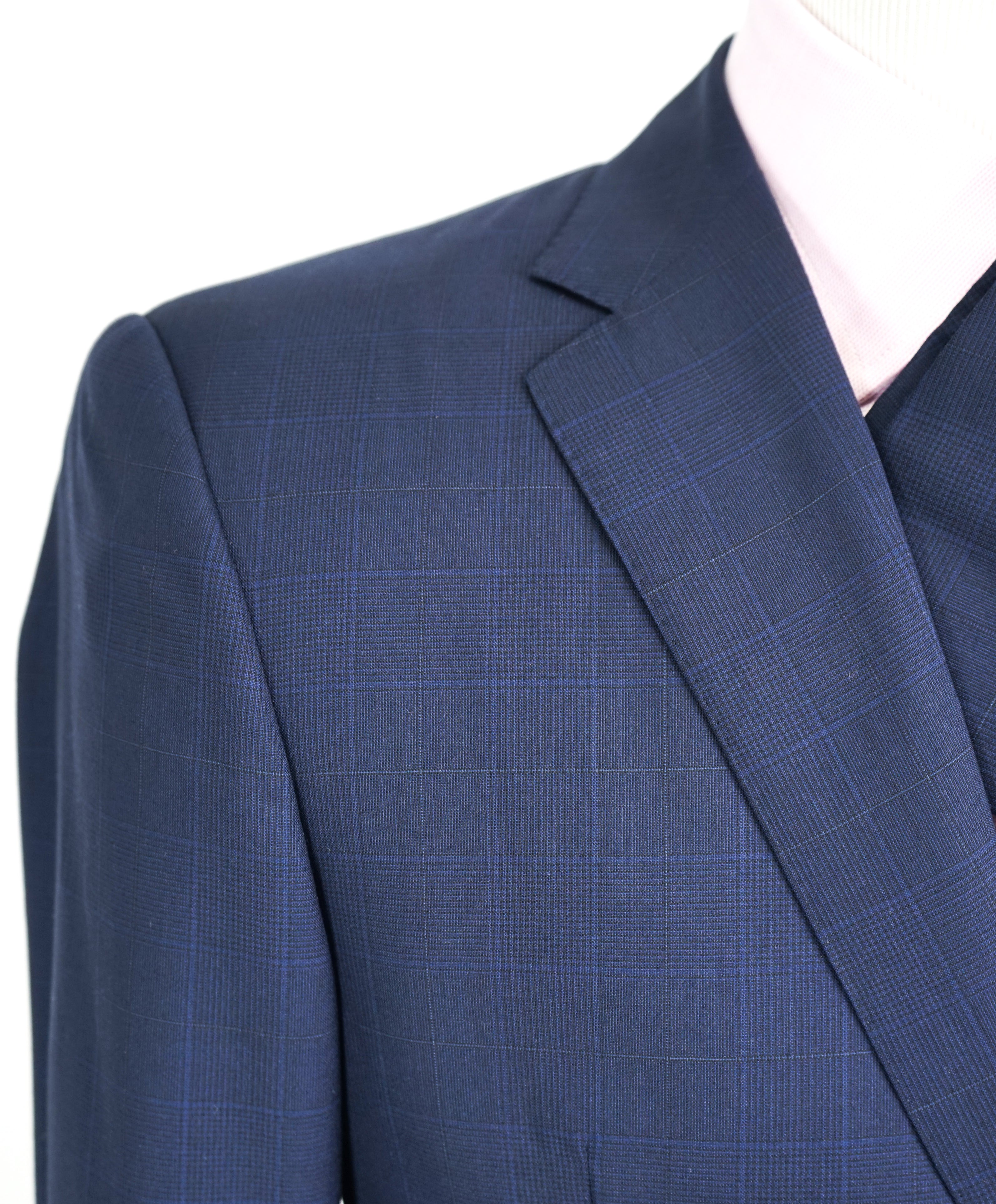 ralph lauren blue suit