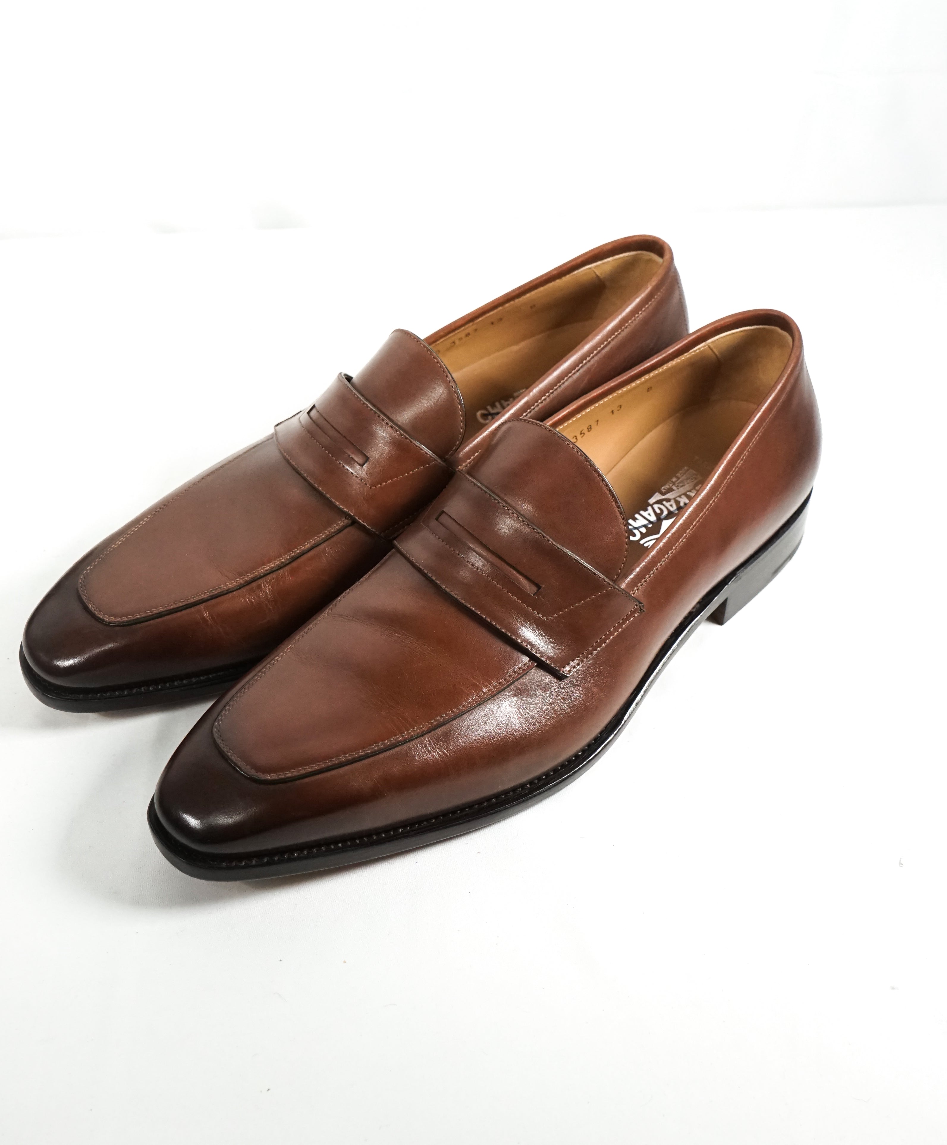 sleek loafers