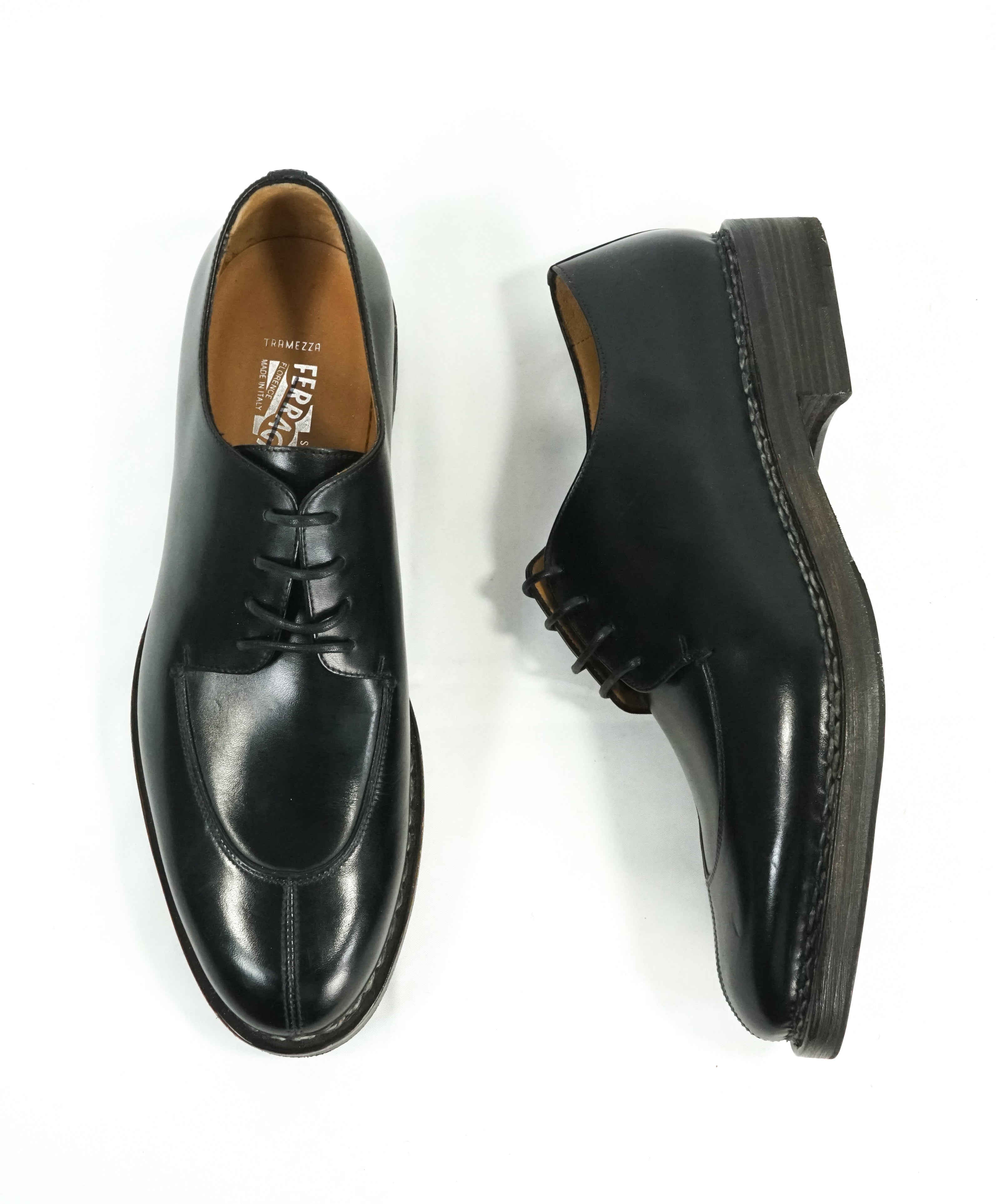 ferragamo tramezza oxford