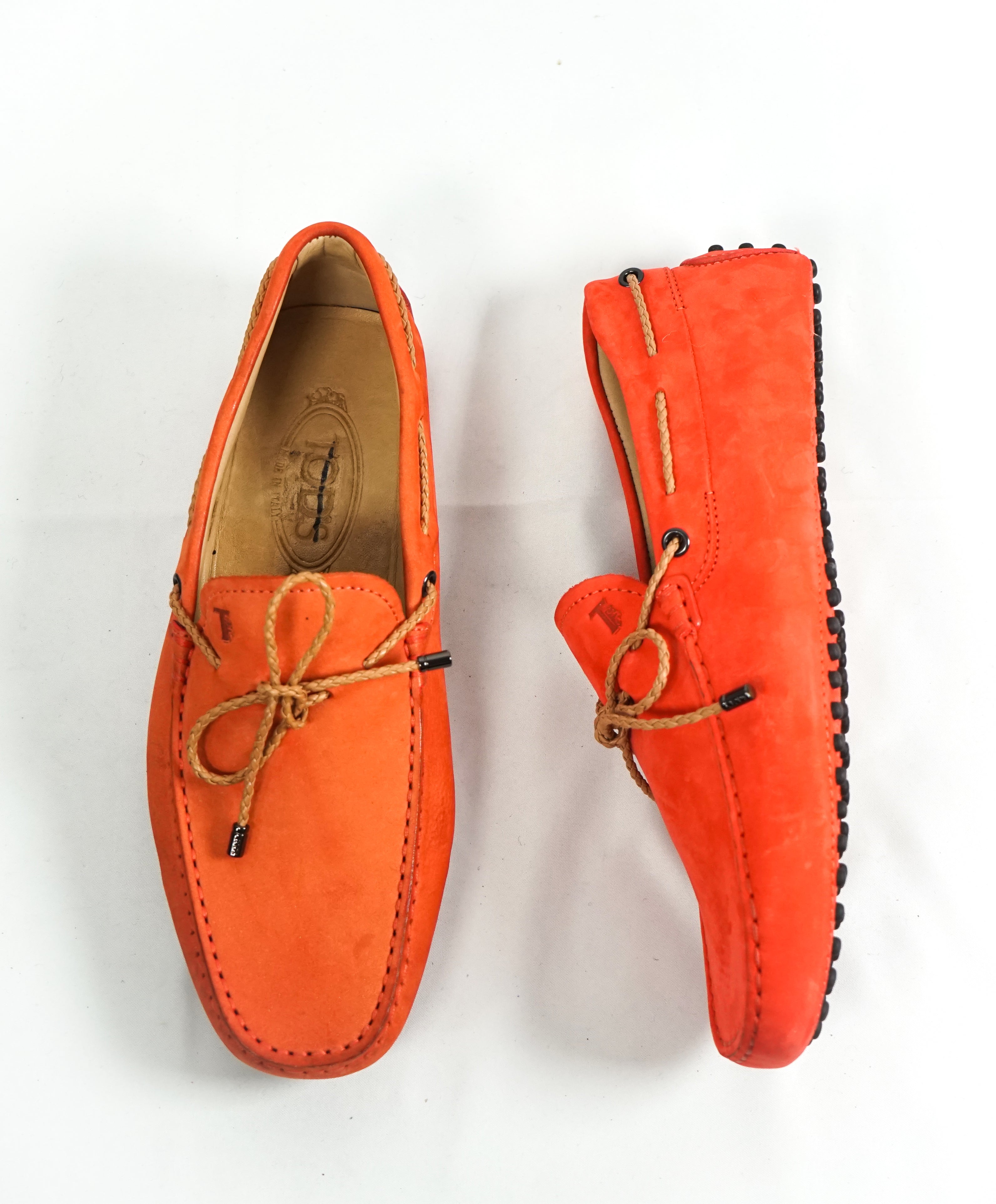 loafers orange