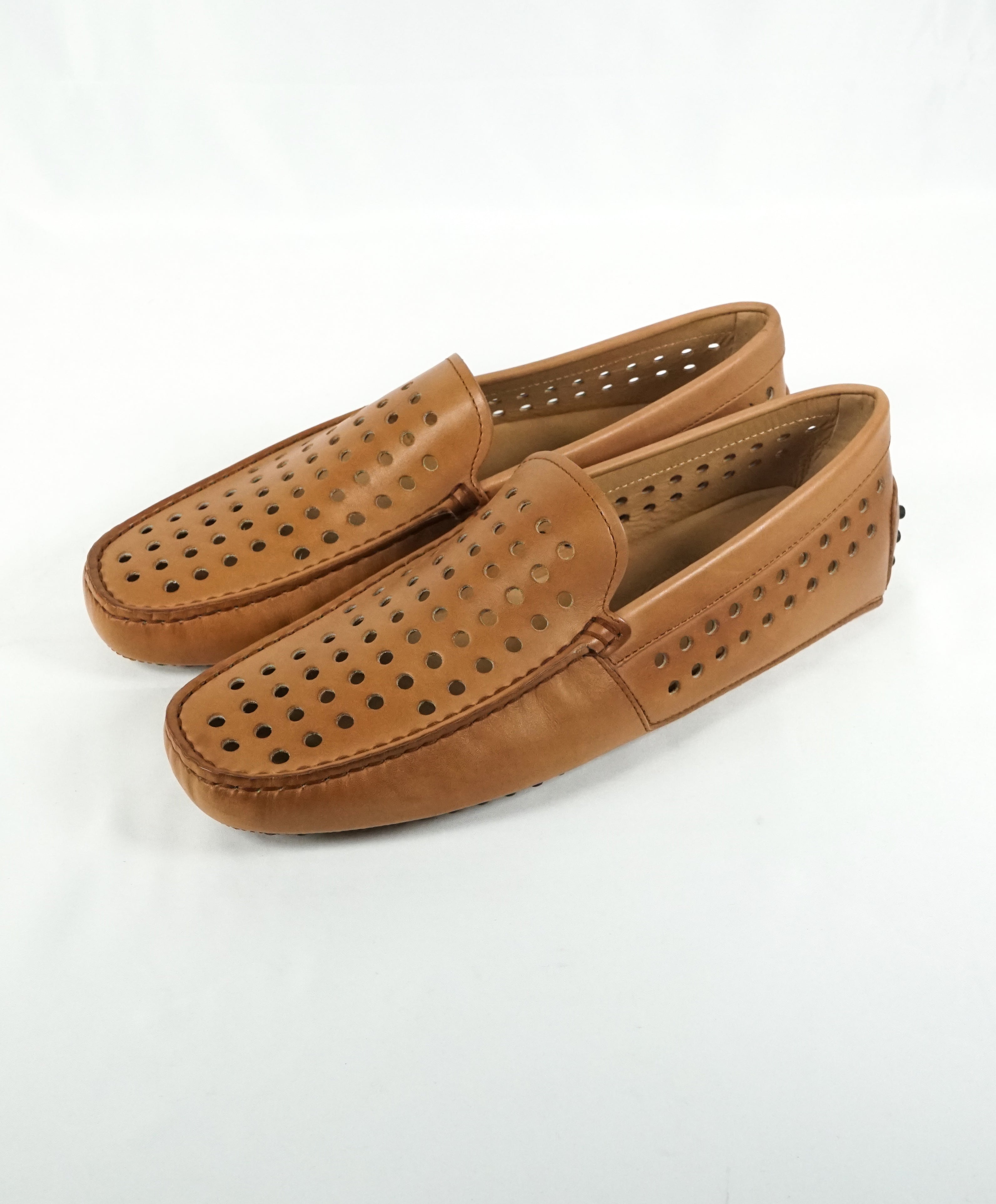 perforated loafers