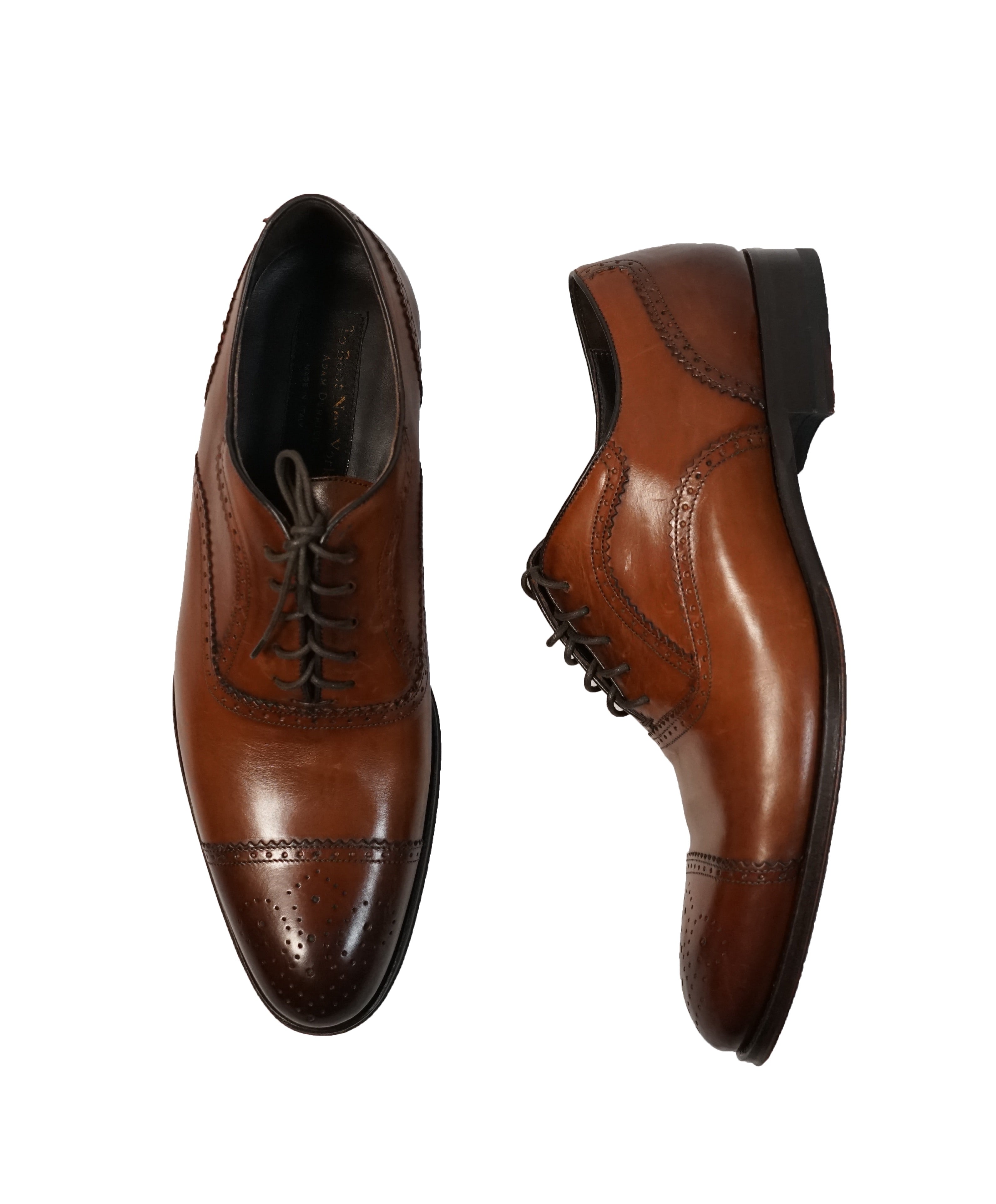 to boot new york cap toe