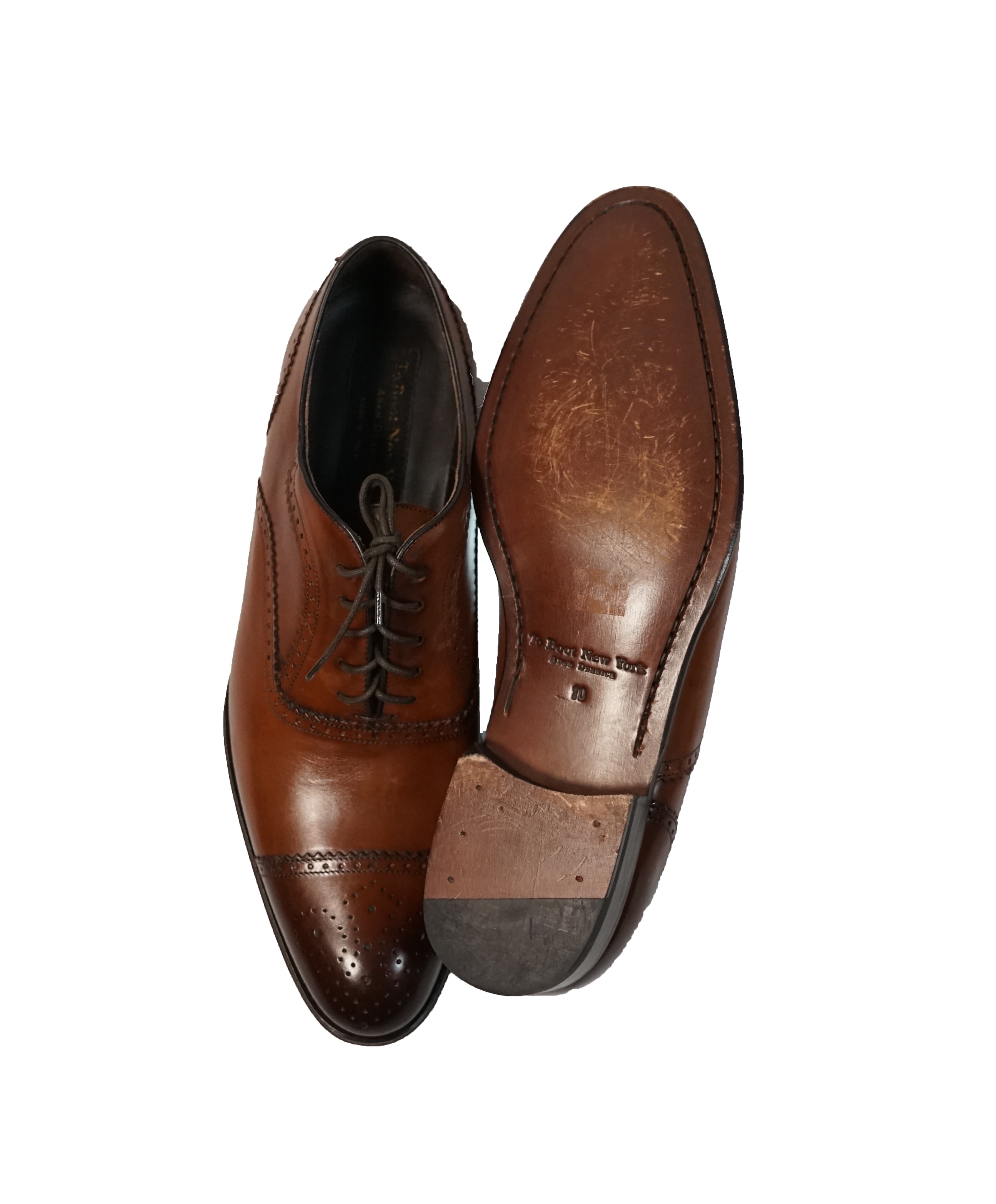 to boot new york cap toe