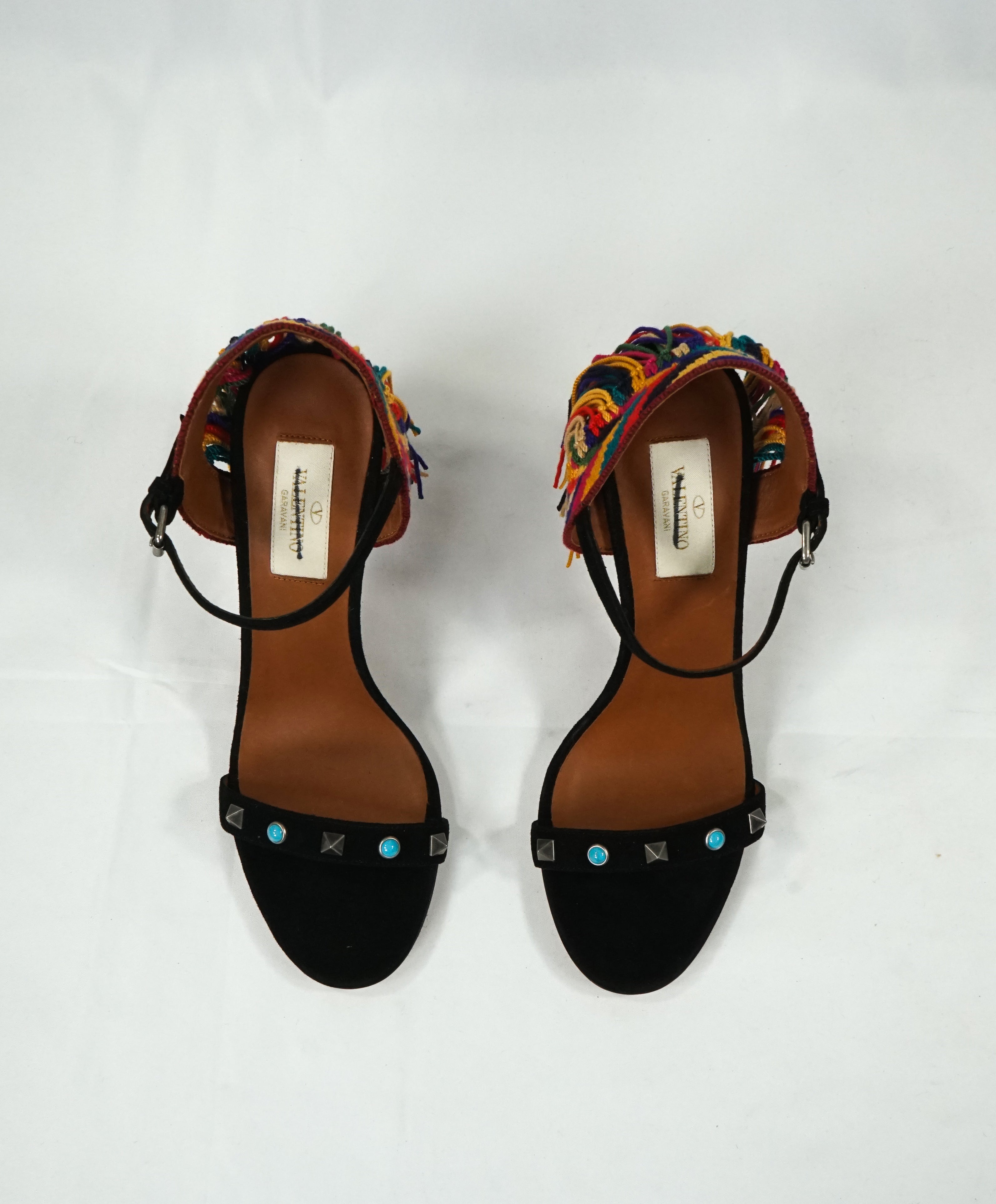 valentino rainbow sandals