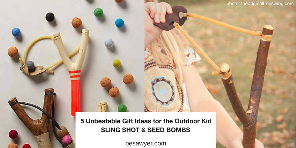 Sling Shot and Seed Bombs