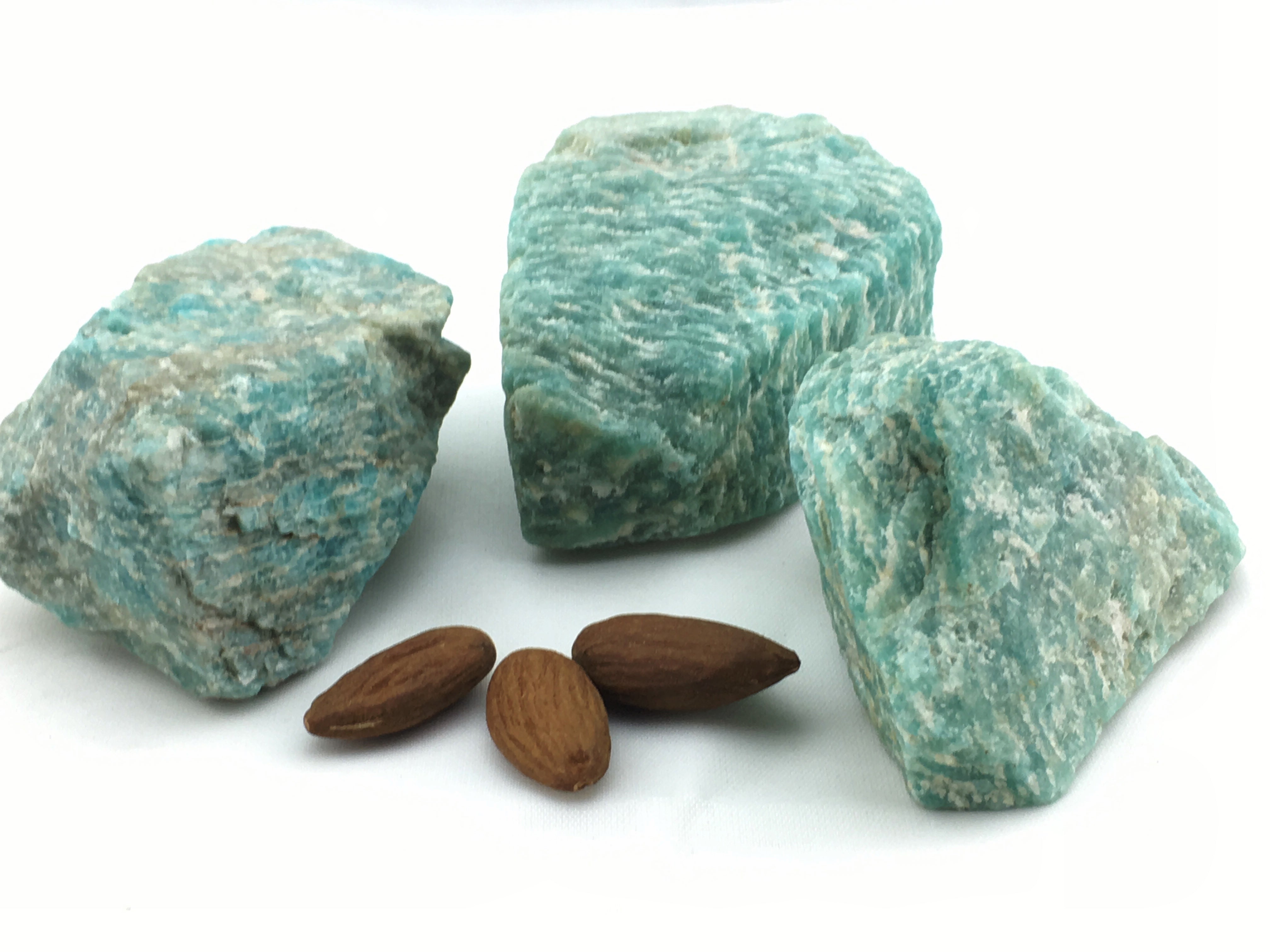 Amazonite Raw Chunk Otorongo Crystals