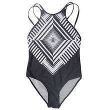 Abstract One Piece - The Pink Room Swimwear