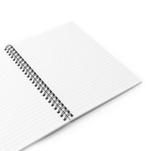 Cheetah Leaf Journal - Spiral Notebook - Ruled Line