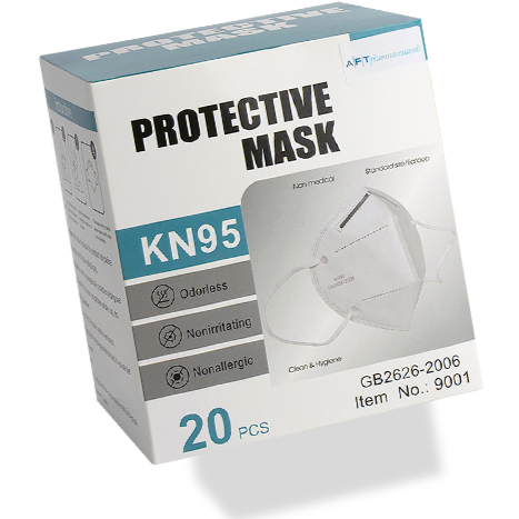 KN95 PROECTIVE MASK 20PACK