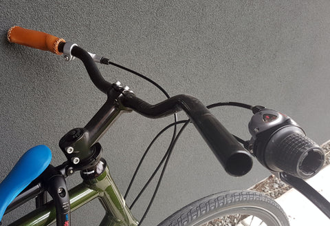 installing bike grips