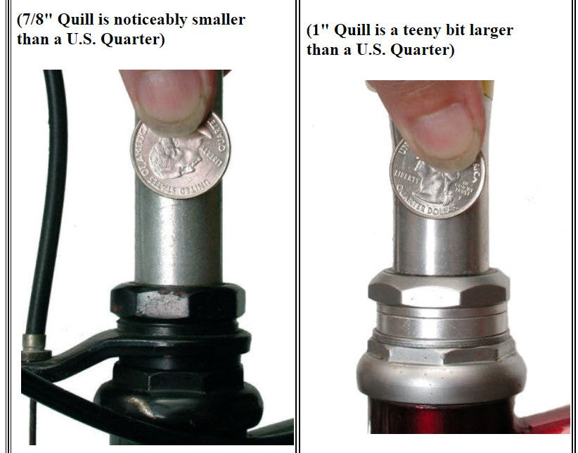 quill stem adapter