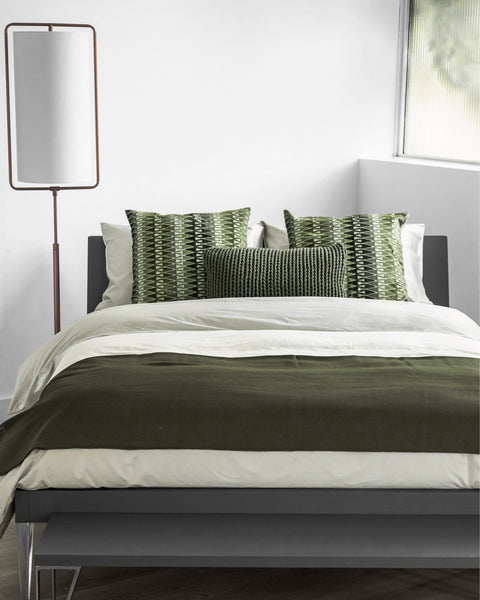 Fall style Olive color bedding