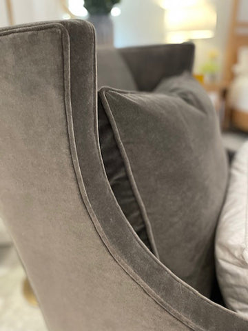 Francis Swivel Chair-close up