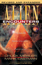 Alien Encounters Book