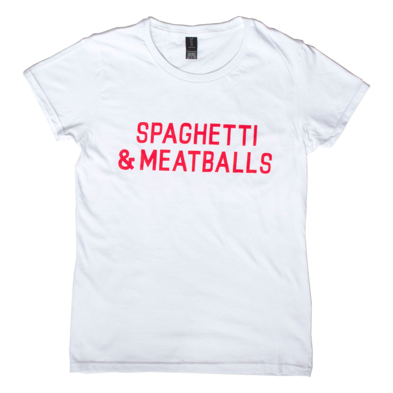 Spaghetti & Meatballs T-Shirt