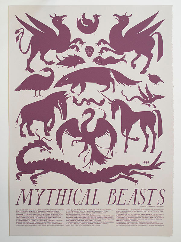 mythical beasts