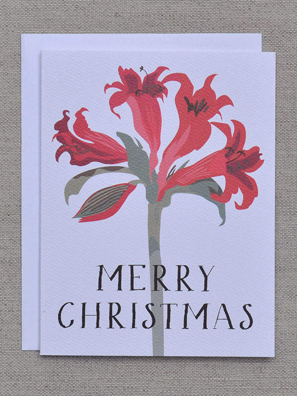 seasonal botanical notecards