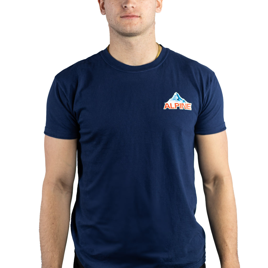 Alpine Lager Navy Tee