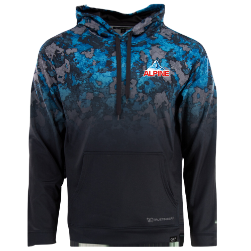 Alpine Fishing Camo Hoodie