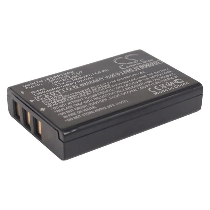 Premium Battery for Vivikai Hd-c3, Hdc-8800, Hd-d10ii, Hdv-8800 3.7V, 1800mAh - 6.66Wh