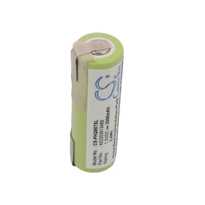 Premium Battery for Grundig G8267, G8265, G8264 1.2V, 2000mAh - 2.40Wh