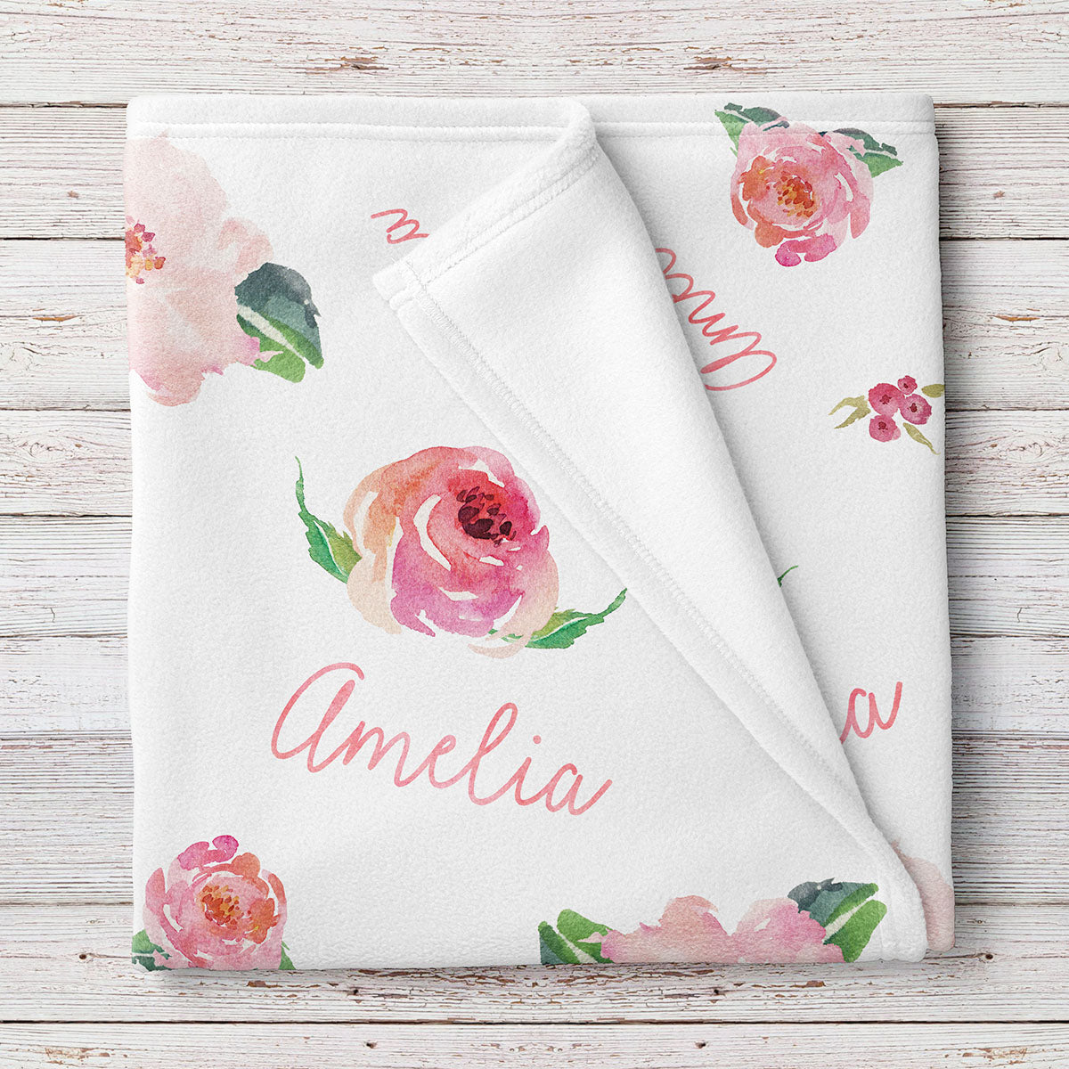 personalized swaddle wrap