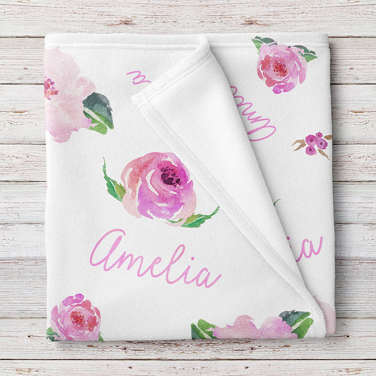 Personalized Baby Blankets Stork Wares