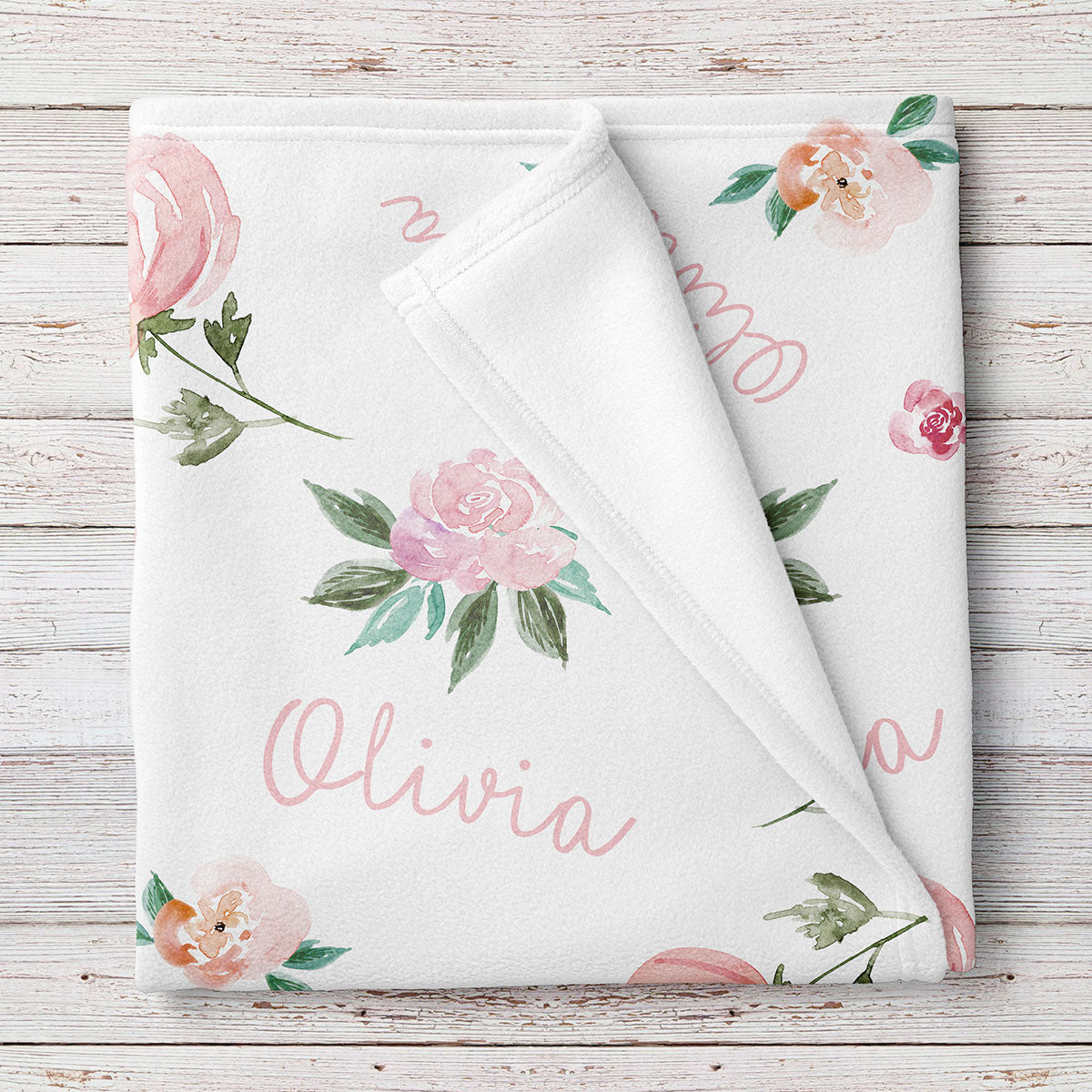 Personalized Baby Blankets Stork Wares