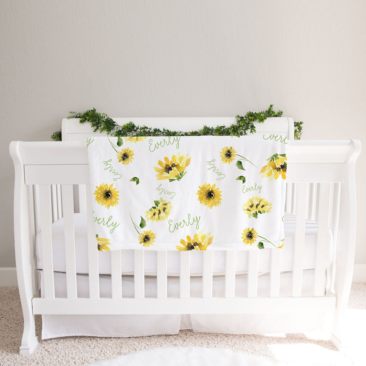 personalized baby comforter