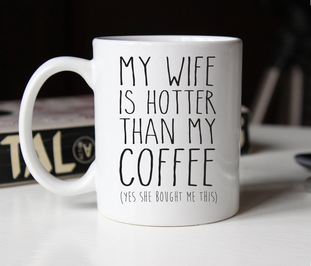 coffee cup for husband