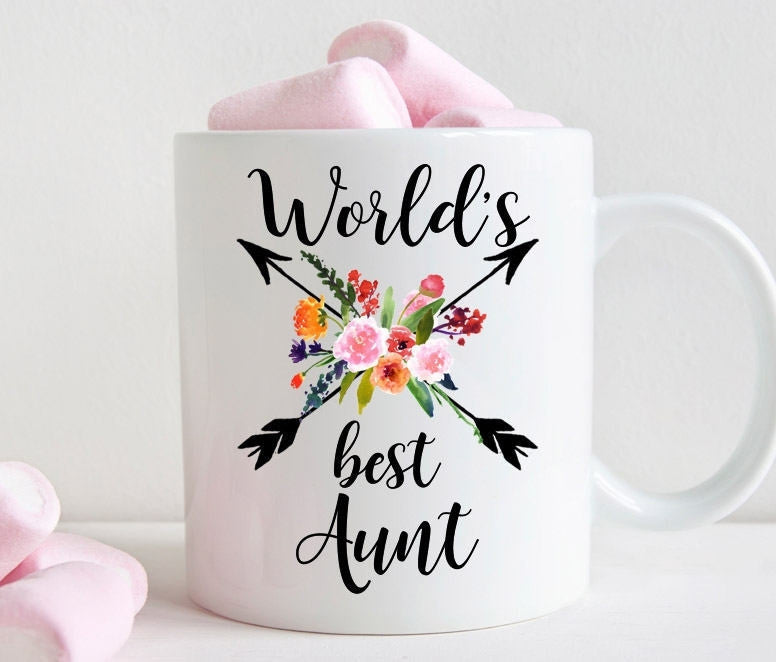 best aunt mug