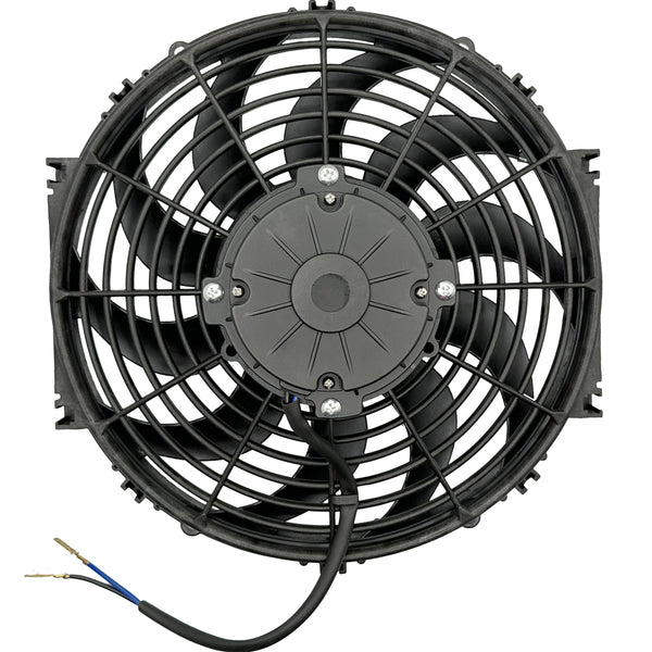  Ventilador eléctrico universal de enfriamiento del radiador, 16  pulgadas : Automotriz