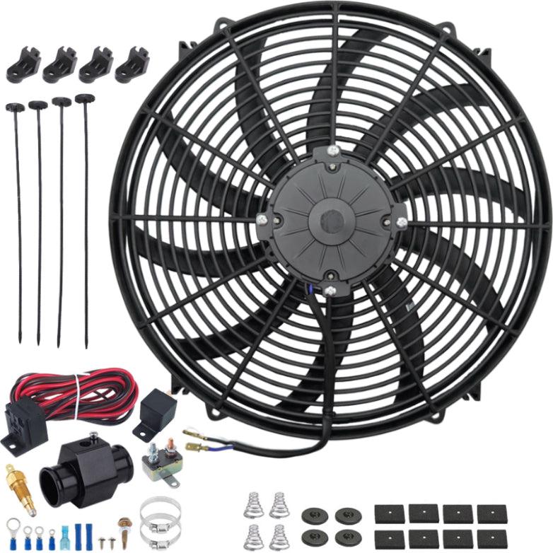 14-15 Inch 130w Electric Fans In-Line Grounding Temperature Switch Kit –  American Volt