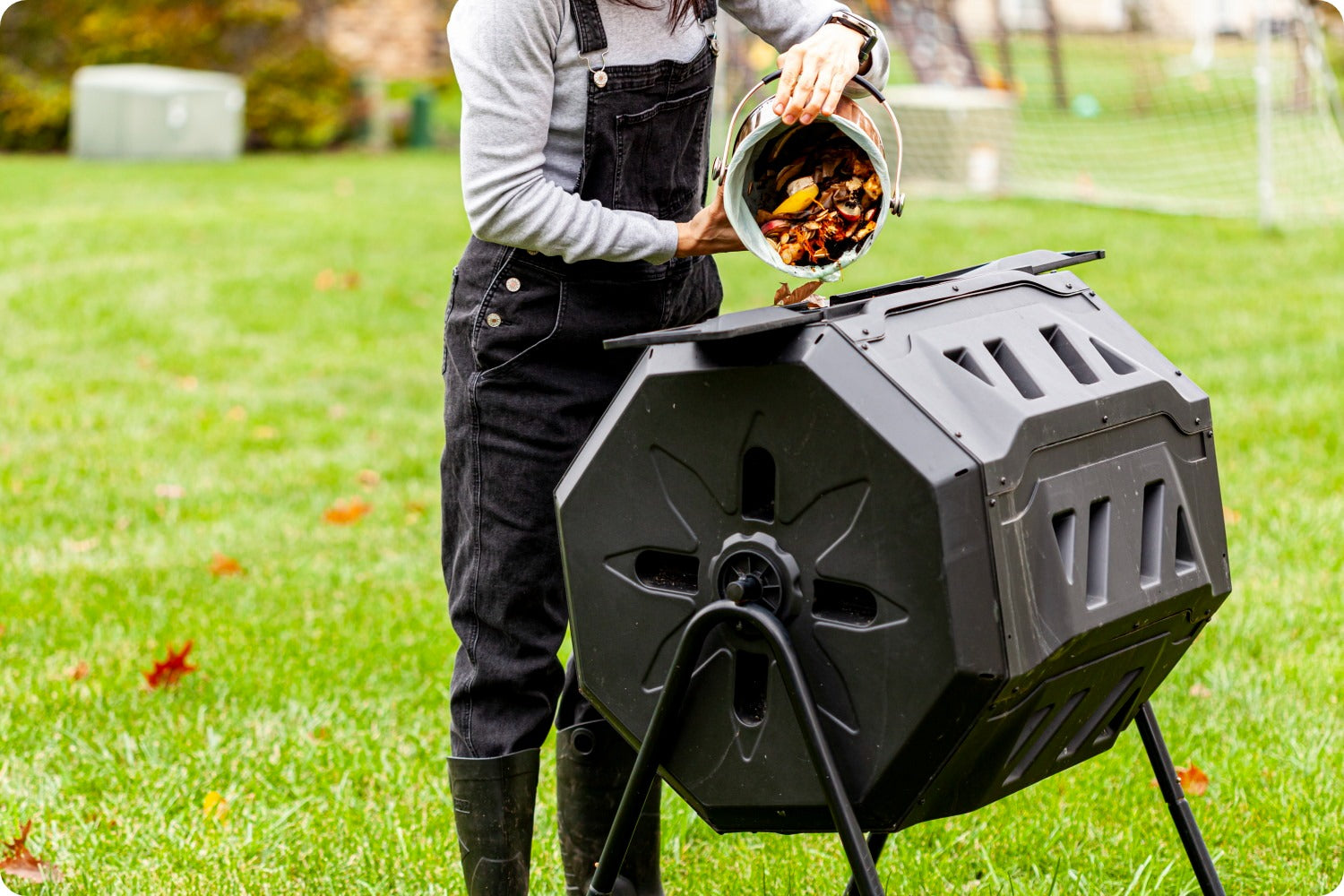 Organic Compost Tumbler