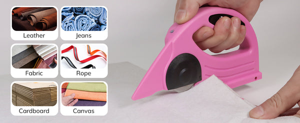 VLOXO 4V Cordless Electric Rotary Scissors