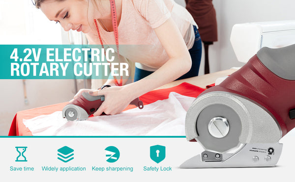 Electric Rotary Cutter