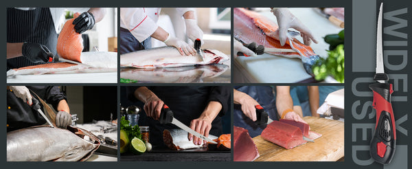 VLOXO Electric Fish Fillet Knife