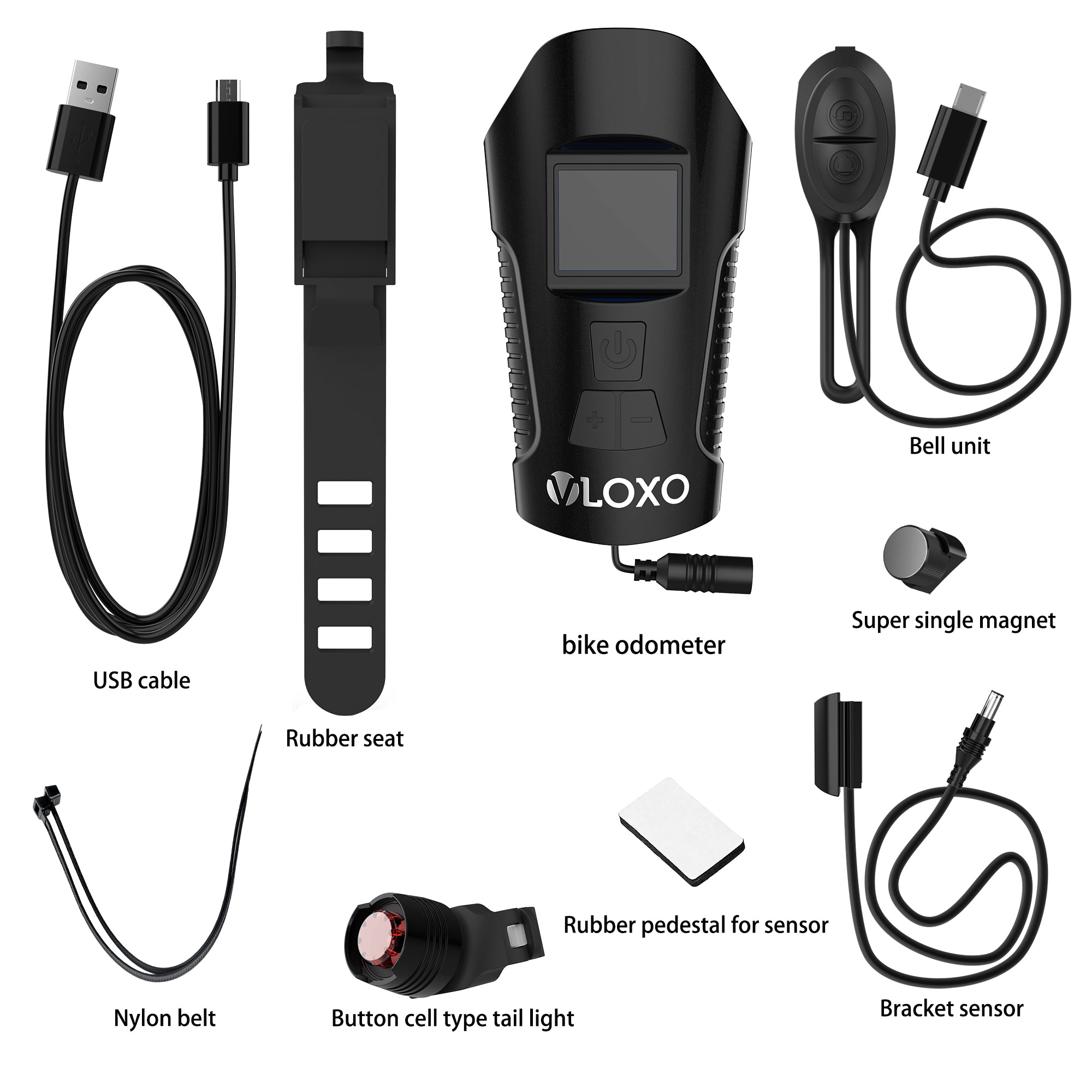 vloxo led bike light